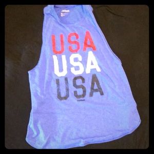 Reebok athletic tank